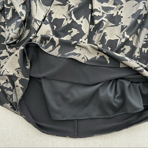 ALICE by TEMPERLEY Metallic Atlas Longsleeve Turtleneck Dress - Picture 10 of 10